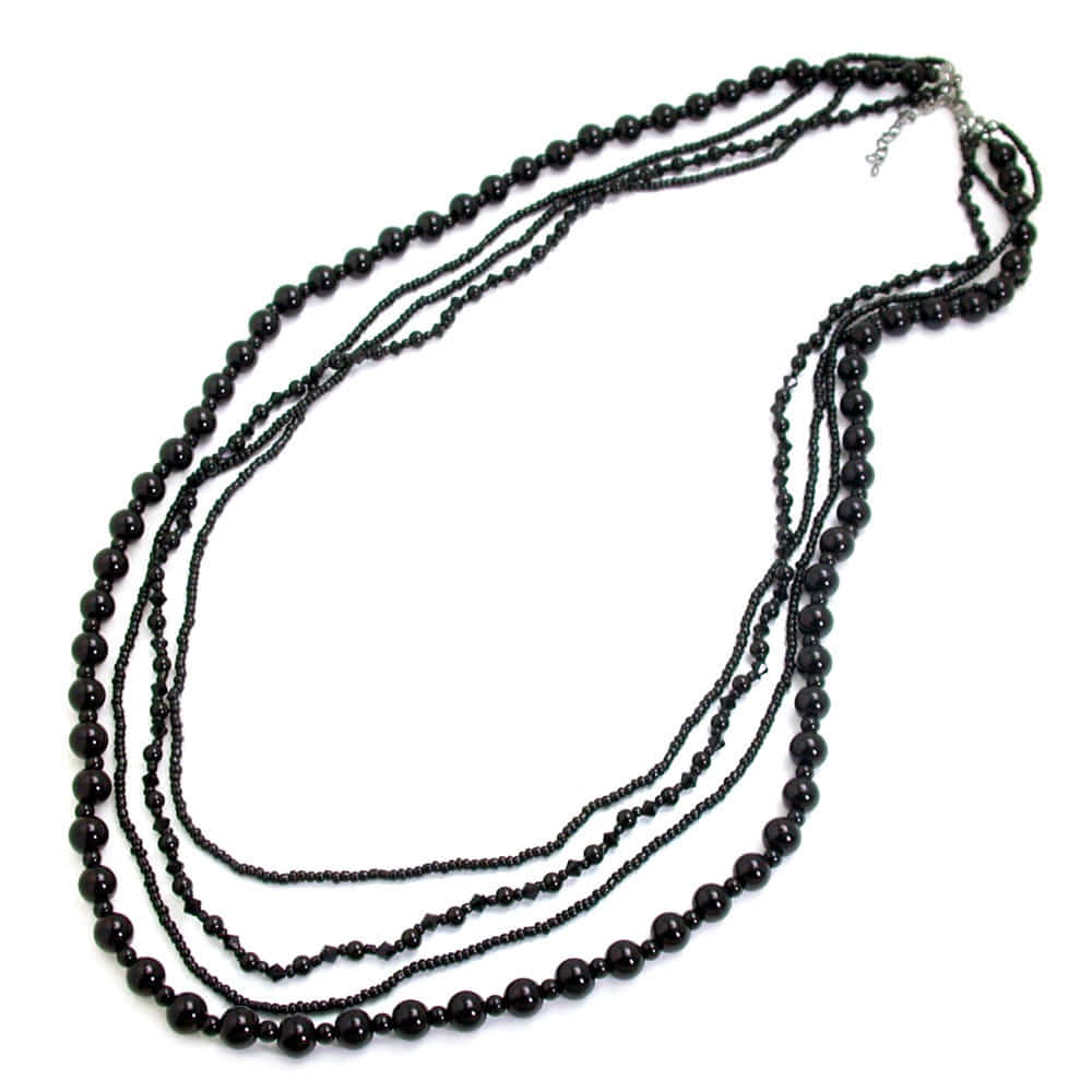 black beads N.